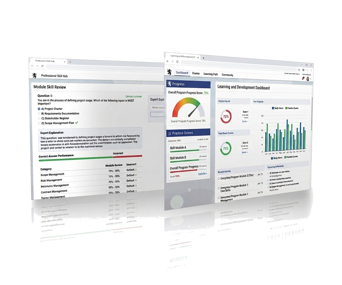 Oposiciones Prep progress dashboard preview